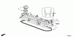 Cylinder head cover
