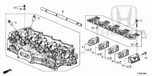 CYLINDER HEAD(1.8L)