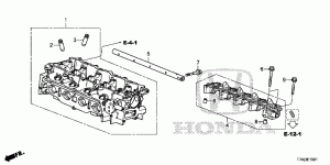 CYLINDER HEAD(1.5L)(SOHC)