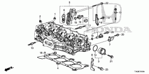 SPOOL VALVE(1.8L)