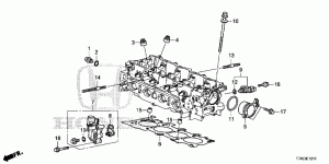 Cylinder head gasket