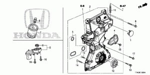 IC engine: oil filter