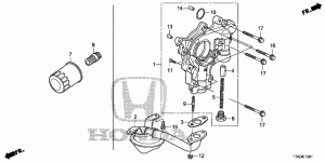 IC engine: oil pump
