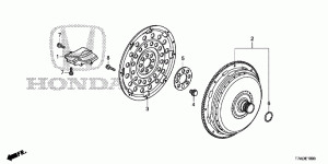TORQUE CONVERTER(1.8L)