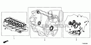 Other IC engine gaskets