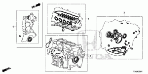 Other IC engine gaskets