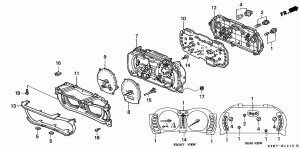 COMBINATION METER
