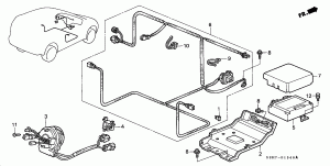 SRS UNIT (LH)