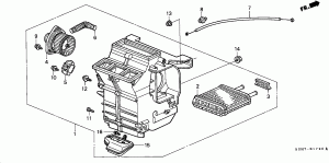 HEATER UNIT (LH)