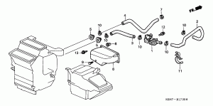 WATER VALVE (LH)