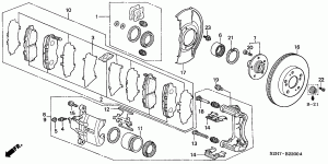 FRONT BRAKE