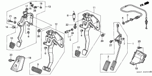 PEDAL (LH)