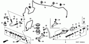 CLUTCH MASTER CYLINDER (LH)
