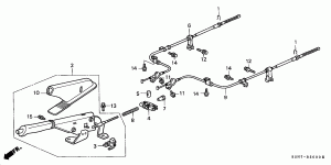 Parking brake system