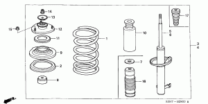 FRONT SHOCK ABSORBER