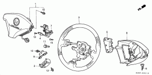 STEERING WHEEL (SRS)