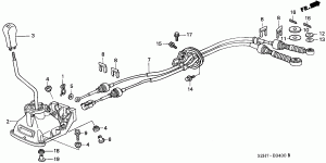 SHIFT LEVER