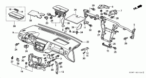 INSTRUMENT PANEL (LH)