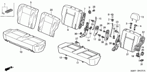 REAR SEAT (5 DOOR) (1)