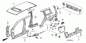 OUTER PANELS (5 DOOR)