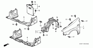 FRONT FENDERS
