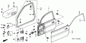 FRONT DOOR PANELS