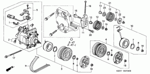 AIR CONDITIONER (COMPRESSOR)
