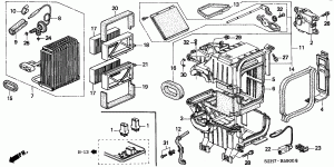 Interior filter