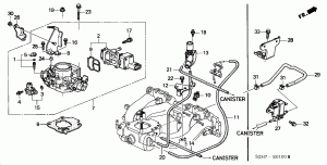 IC engine sensors