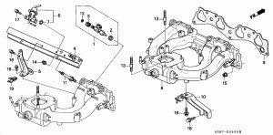 INTAKE MANIFOLD (SOHC)