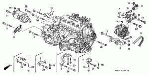 ALTERNATOR BRACKET