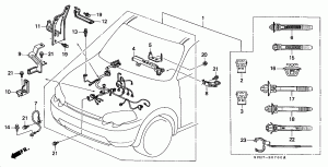 ENGINE WIRE HARNESS (LH)