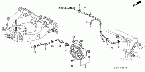 IC engine: ventilation, recirculation system