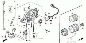 OIL PUMP/OIL STRAINER