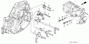 Gear selector