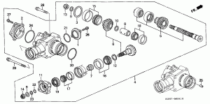 Bearings, components