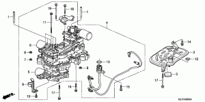 VALVE BODY
