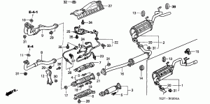 EXHAUST PIPE/SILENCER