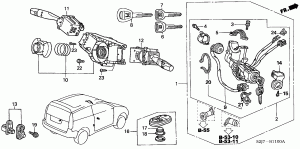 Ignition lock