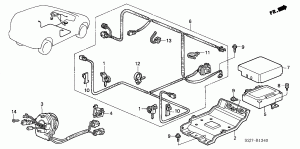 SRS UNIT (LH)