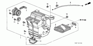 HEATER UNIT (LH)