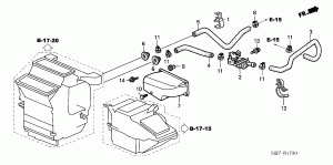 WATER VALVE (LH)