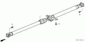 PROPELLER SHAFT