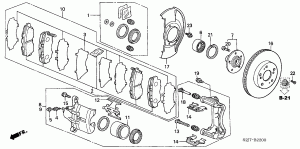 FRONT BRAKE