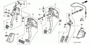 PEDAL (LH)