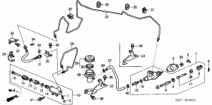CLUTCH MASTER CYLINDER (LH)