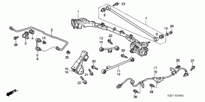 REAR STABILIZER/ REAR LOWER ARM