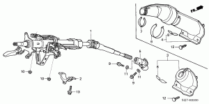 STEERING COLUMN