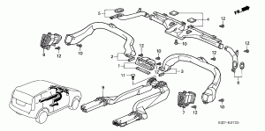 DUCT (LH)