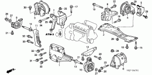 Compressor mounting